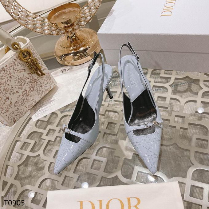 Dior Mid Heel Shoes ID:20230215-21